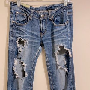 Jeans w/ Holes